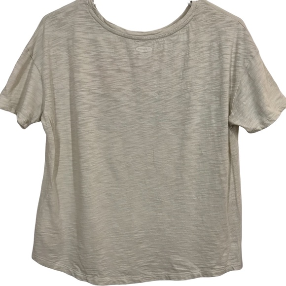 Old Navy The Easy Tee Womens Small Beige Tropical Beach Surfer Sunset. - Picture 2 of 6